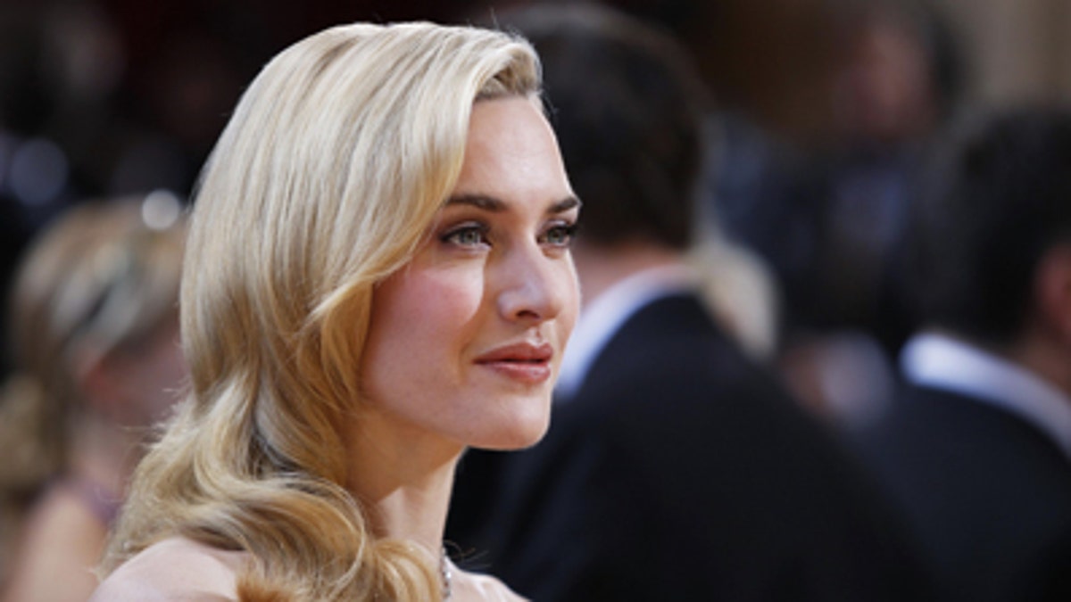 Kate Winslet Authors Celebrity Book for Autism | Fox News