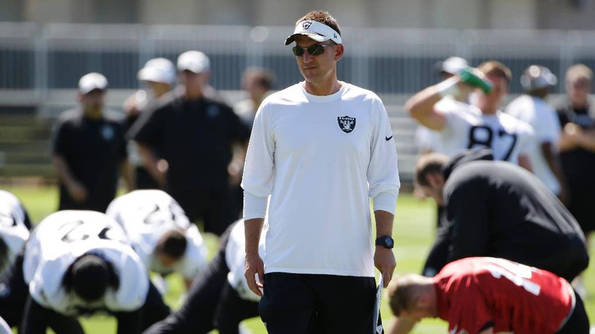 Oakland Raiders open training camp