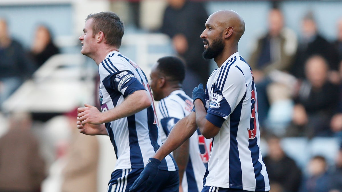 West Brom Anelka Charged