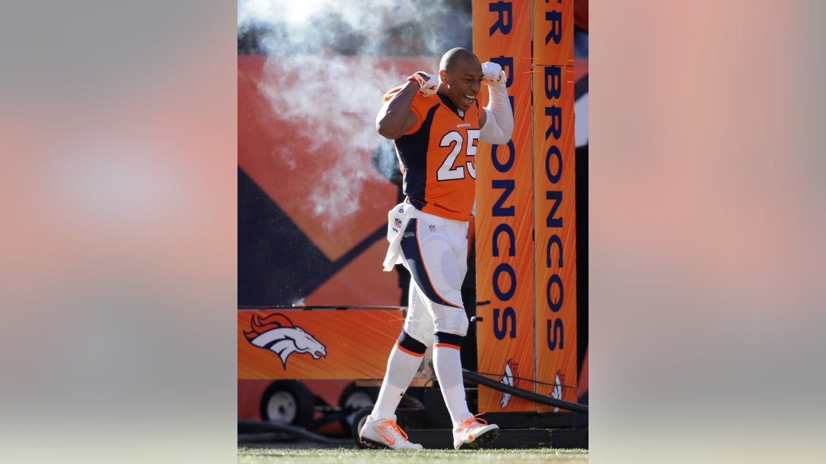 Broncos Harris Out Football