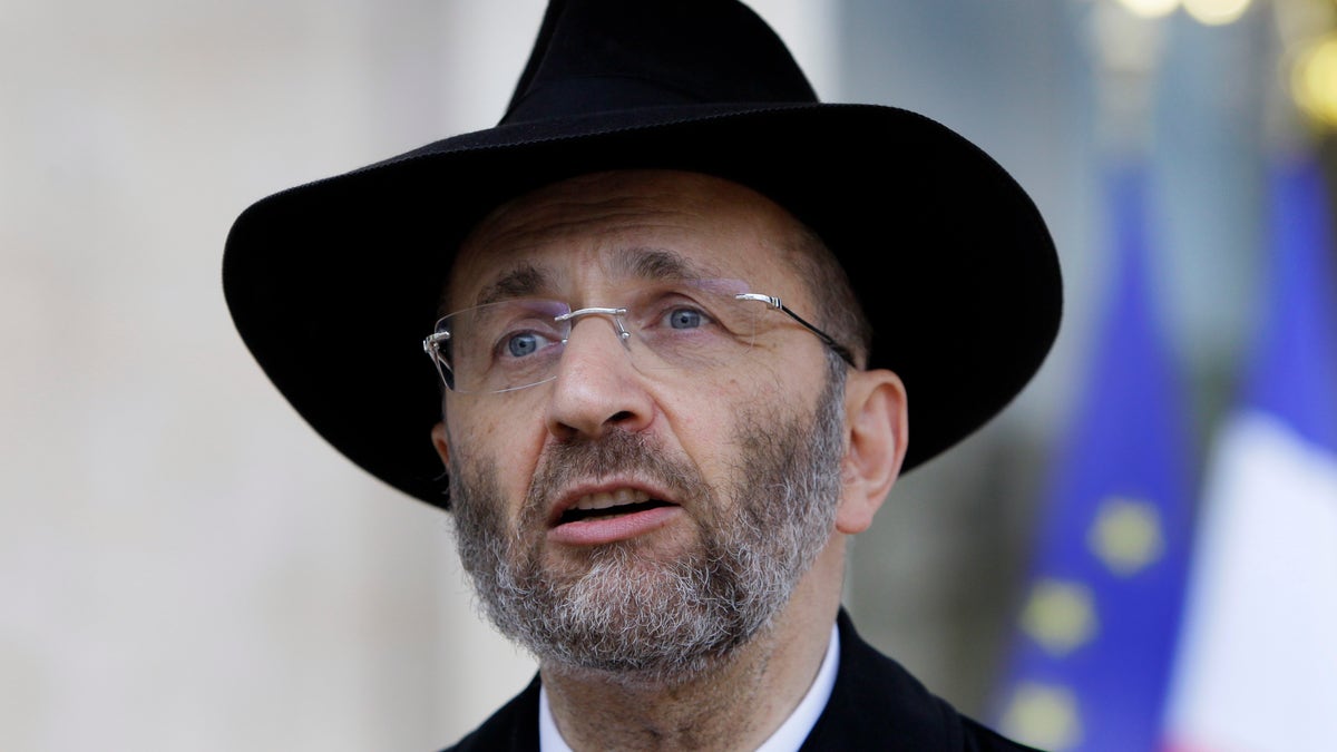 France Rabbi's Scandal