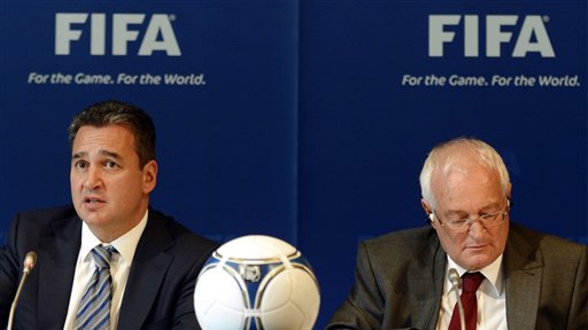 FIFA WCup Bids Investigation