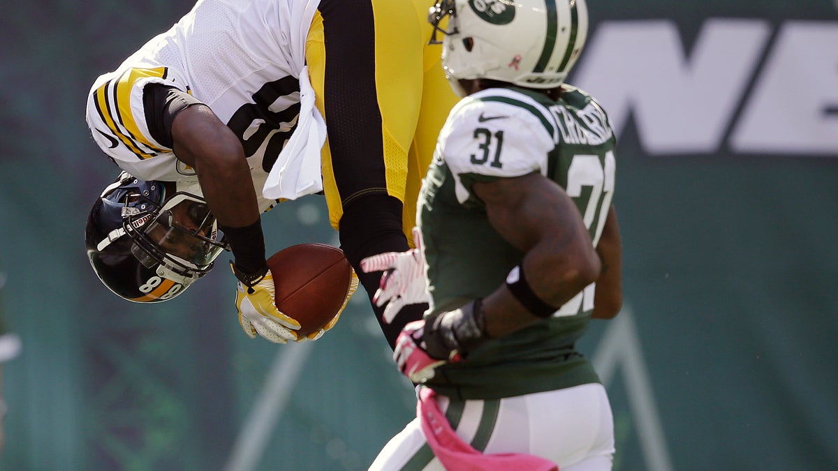 APTOPIX Steelers Jets Football