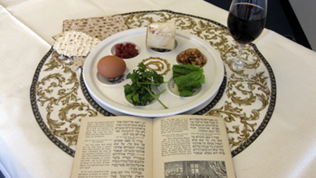 Passover Maxwell House Haggadah