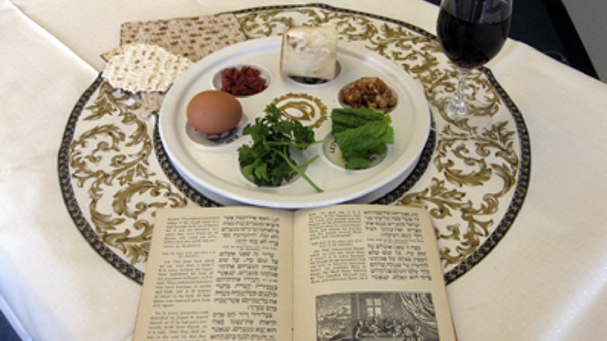 Passover Maxwell House Haggadah