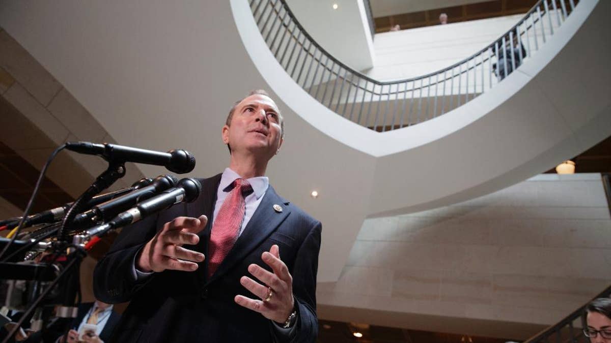 Rep. Adam Schiff, D-Calif., said releasing the memo could irreparably harm the HPSCI's relationship with the intelligence community.