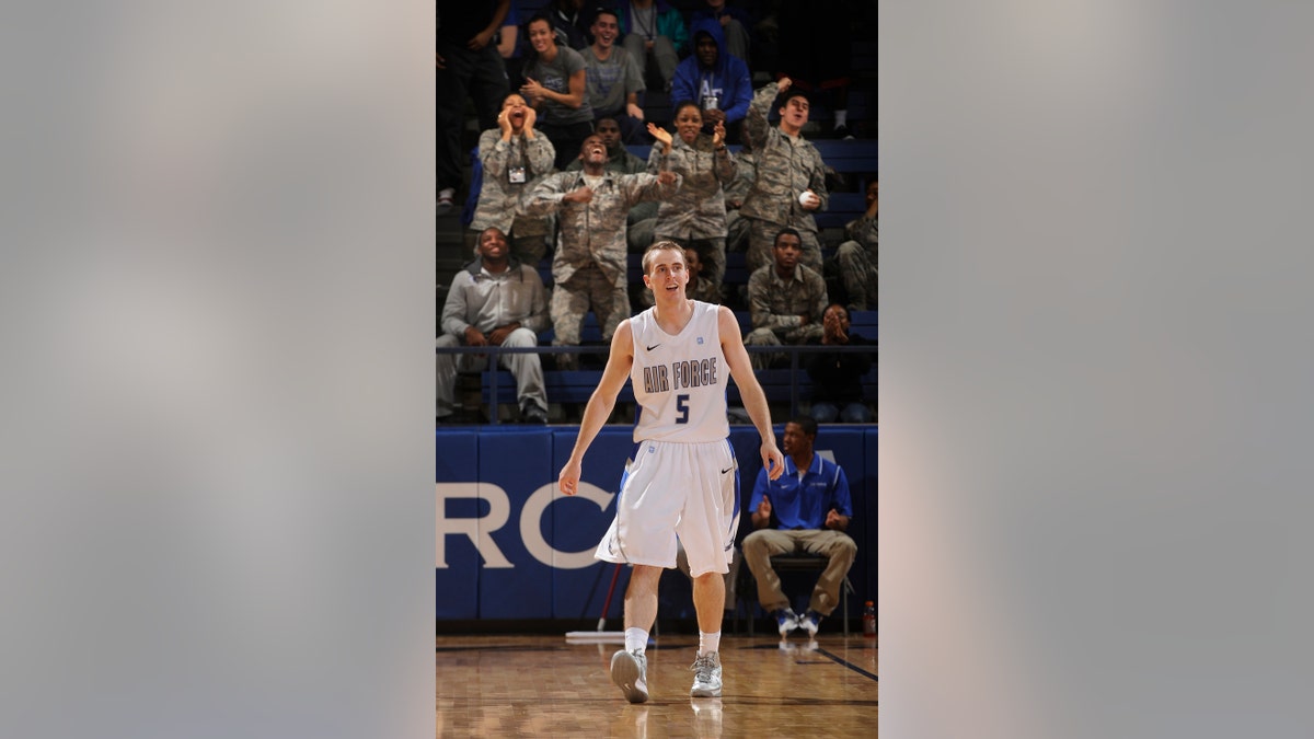 Nevada Air Force Basketball