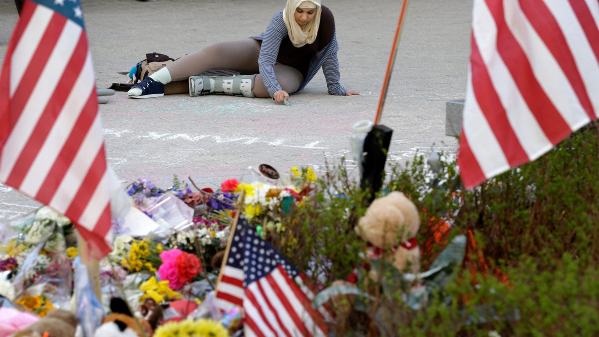 APTOPIX Boston Marathon Bombings