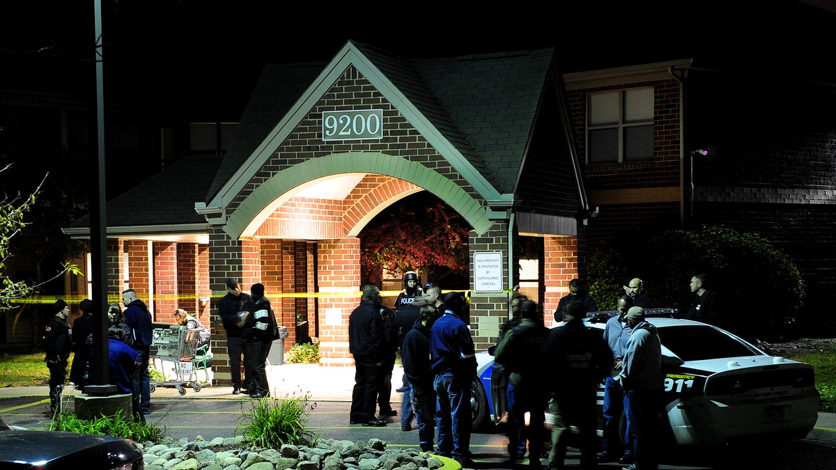 Senior Center Shooting