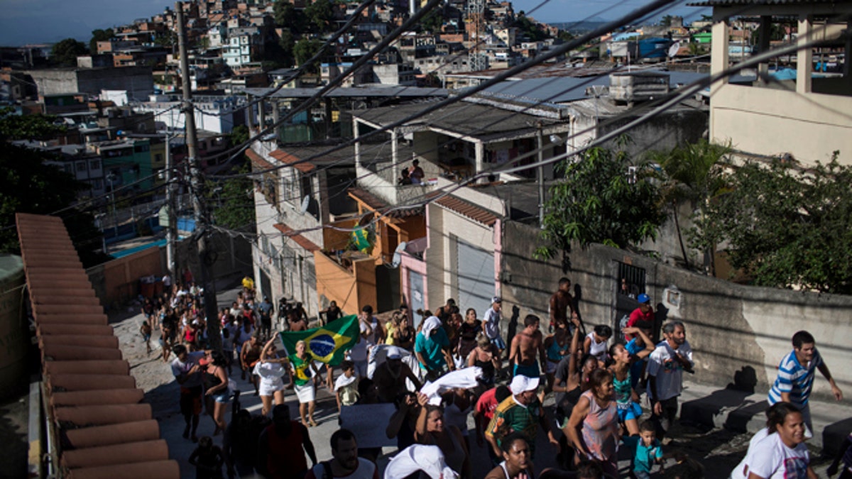 Brazil Slum Violence