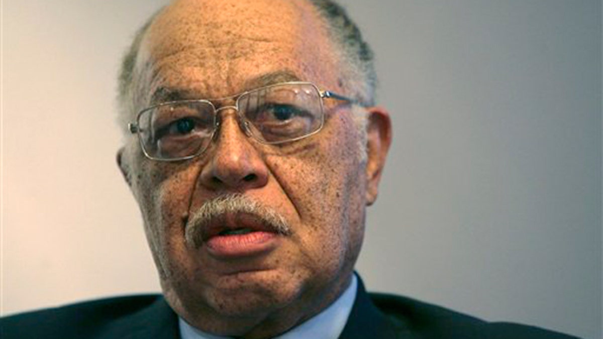 FILE - March 8, 2010: Dr. Kermit Gosnell is seen during an interview with the Philadelphia Daily News at his attorney's office in Philadelphia. 