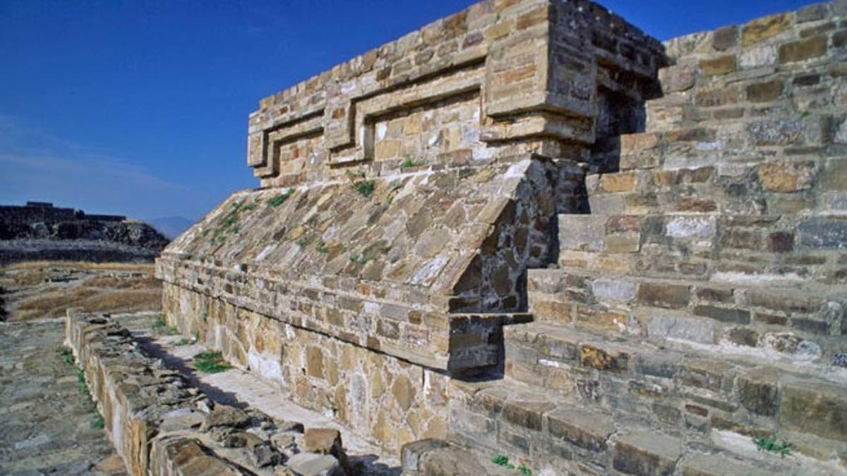 Monte Alban, Oaxaca, Mexico