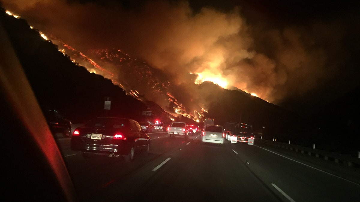 405 Fire