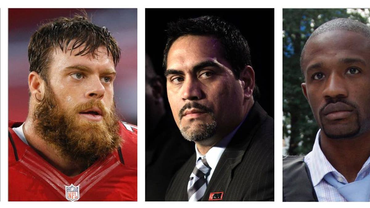 Eric Winston, Kevin Mawae and Domonique Foxworth understand