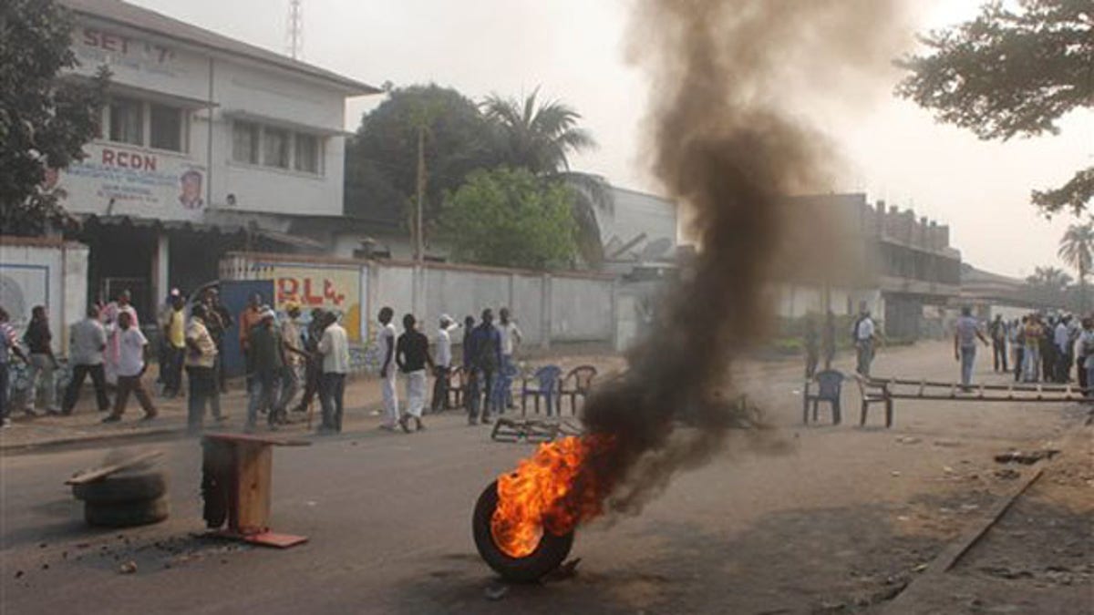 Congo Protests