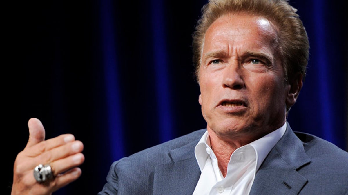 Bodybuilding Expert Arnold Schwarzenegger Shares a Simple Military