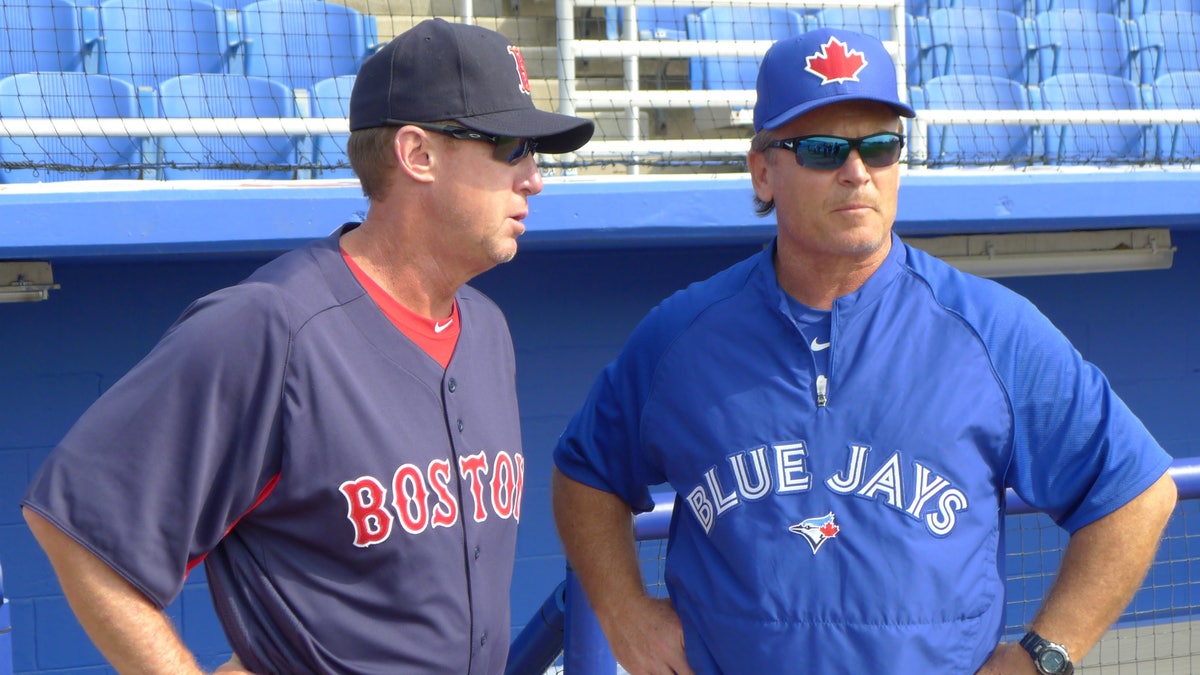 Red Sox Blue Jays Spring Basseball