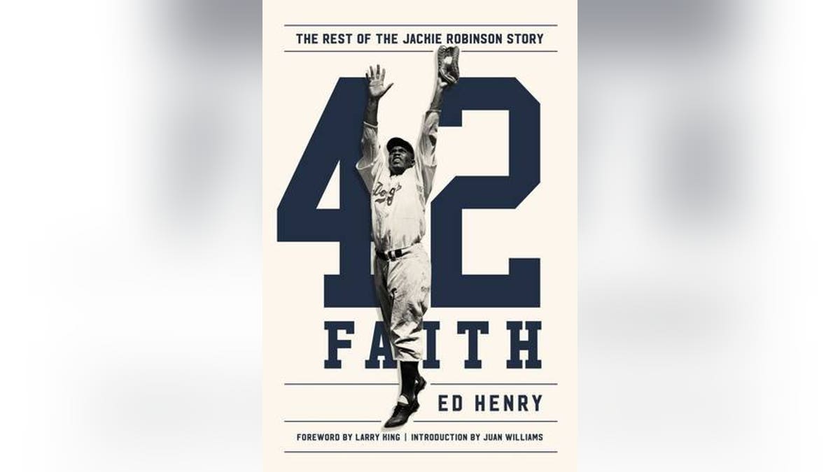 Baseball icon Jackie Robinson's Methodist faith