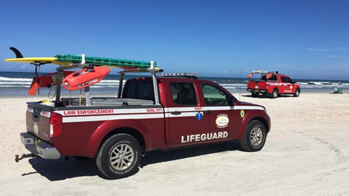 Child hit Florida beach