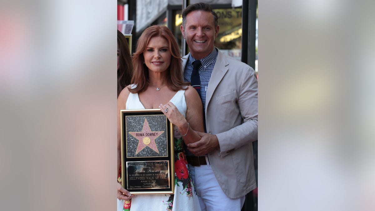 Roma Downey and Mark Burnett