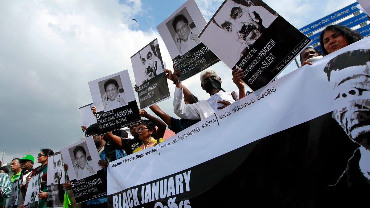 Sri Lanka Protest