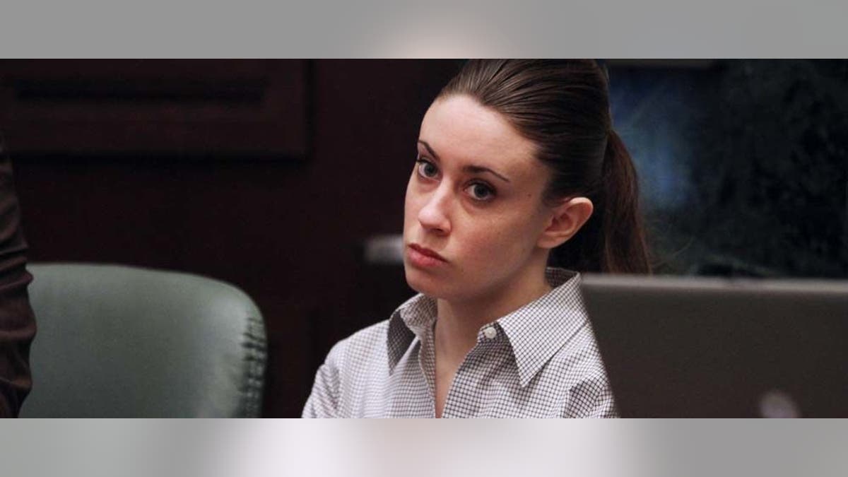 ORLANDO, FL - JUNE 30:  Casey Anthony listens to testimony during her murder trial at the Orange County Courthouse on June 30, 2011 in Orlando, Florida. Anthony's defense attorneys argued that she didn't kill her two-year-old daughter Caylee, but that she accidentally drowned.  (Photo by Red Huber-Pool/Getty Images)