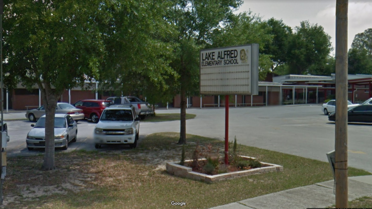 lake alfred elementary google earth