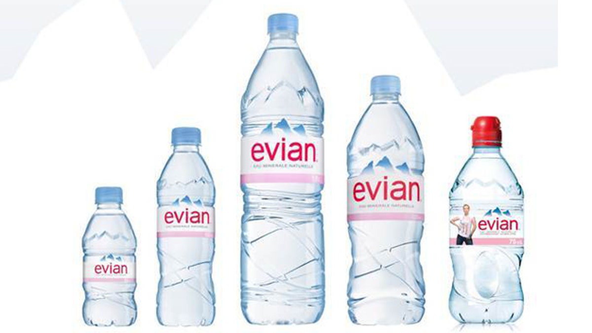 European water hot sale bottle brands