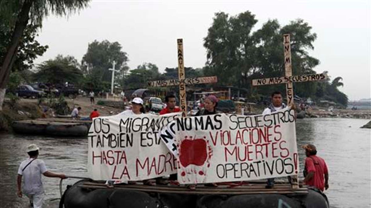 51 migran diselamatkan di kota perbatasan Meksiko