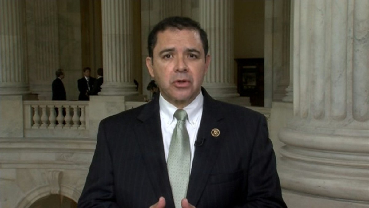 Rep. Henry Cuellar (D-Texas). Photo: Fox 29 San Antonio.