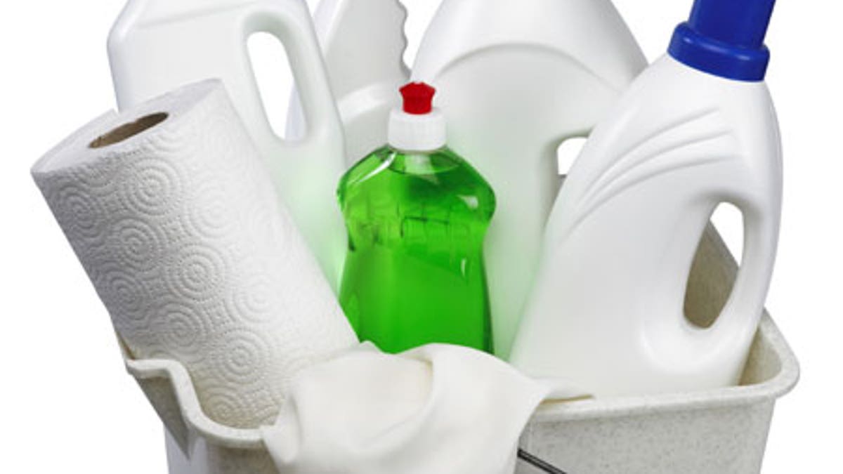 The Health Hazards Of Common Household Cleaners