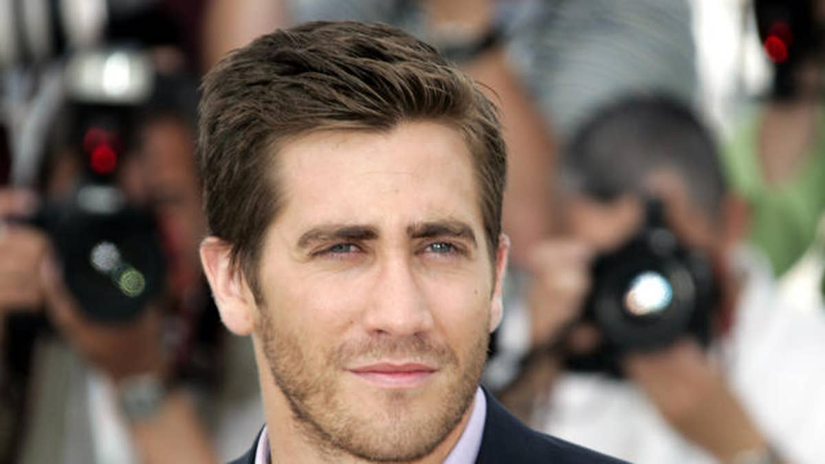 American actor Jake Gyllenhaal poses during a photo call for the film 