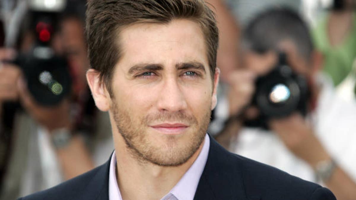 American actor Jake Gyllenhaal poses during a photo call for the film