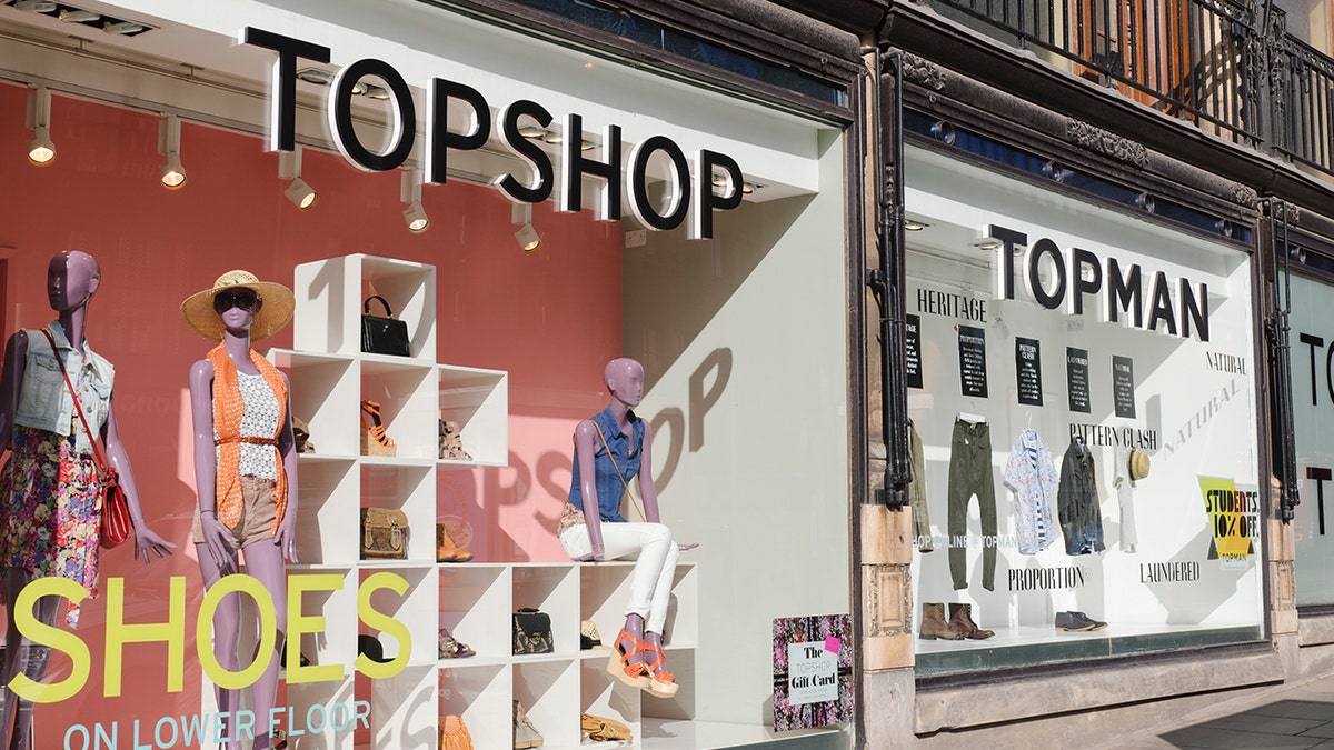 Topshop now selling 'suspender jeans' and the internet is not impressed