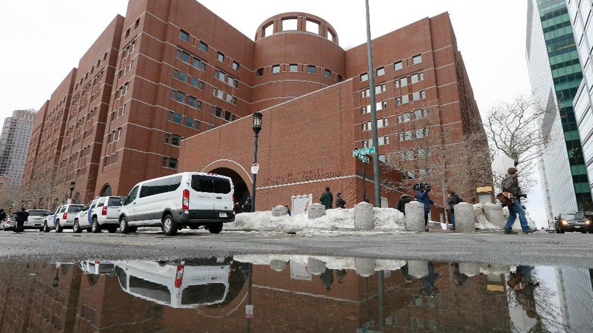 The John Joseph Moakley United States Courthouse