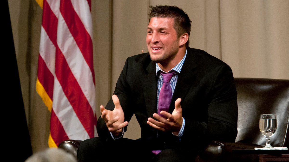 Tim Tebow SW Michigan Economic Club