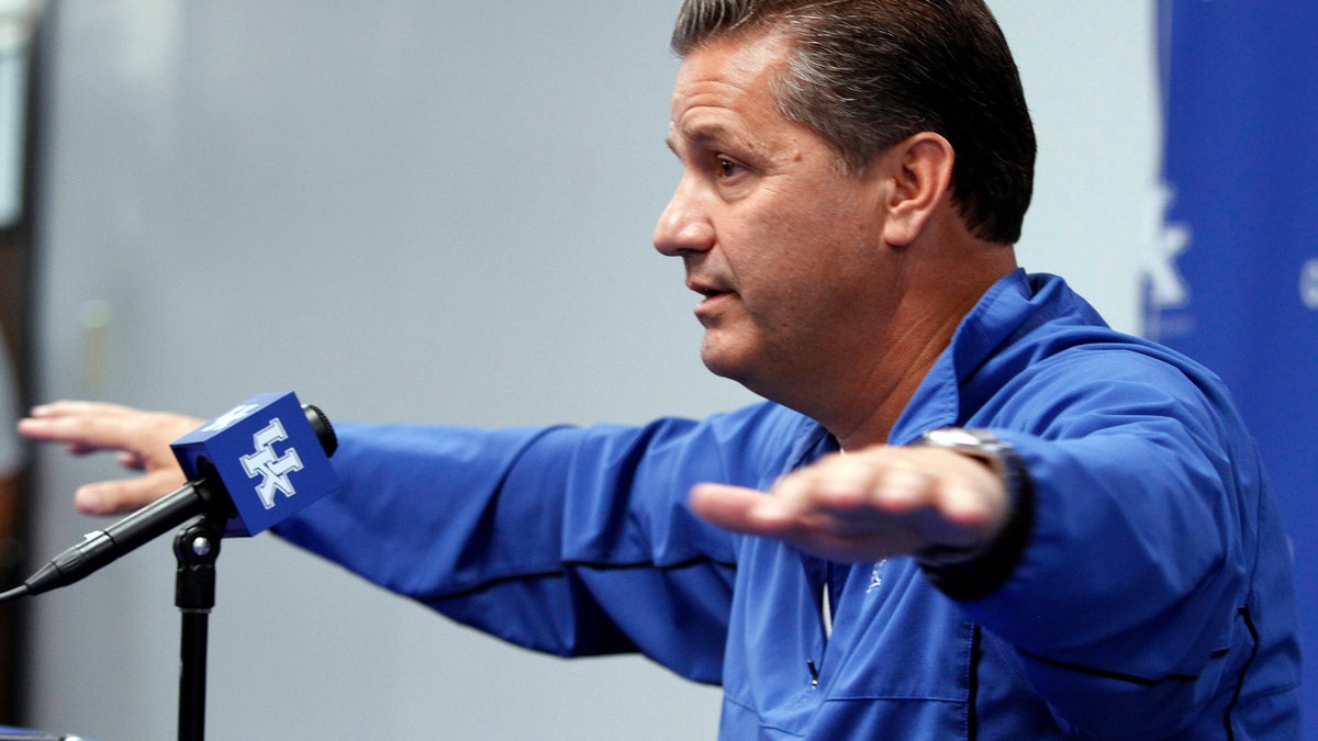 Kentucky Media Day Basketball