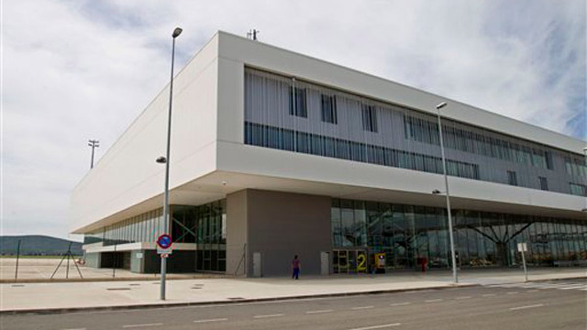 Spain Ghost Airports