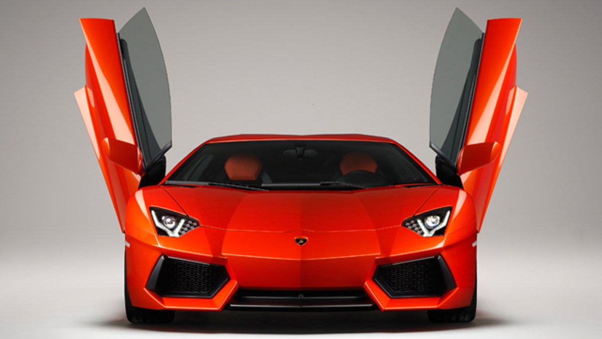 2012 Lamborghini Aventador LP 700-4 | Fox News