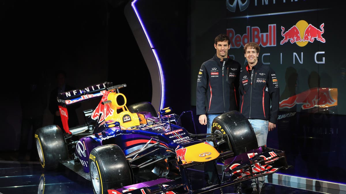 Britain Red Bull RB9 Launch
