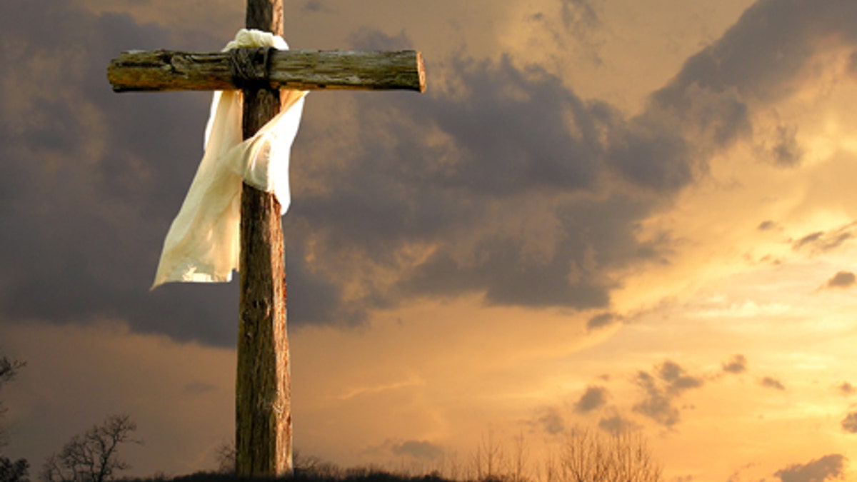 Christian cross 2 iStock