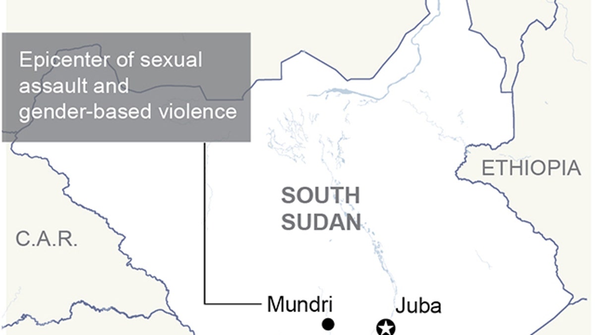SOUTH SUDAN SEX ASSAULT
