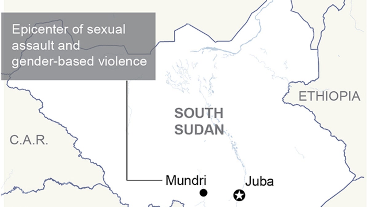 SOUTH SUDAN SEX ASSAULT