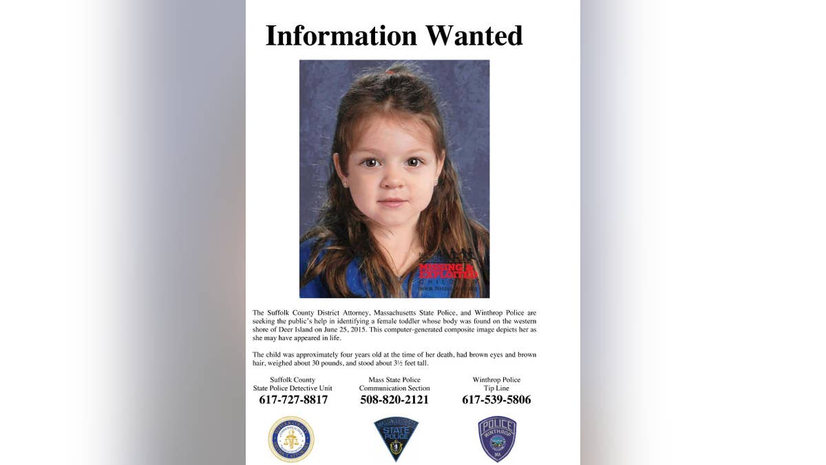 An image of unidentified "Baby Doe" went viral in 2015.