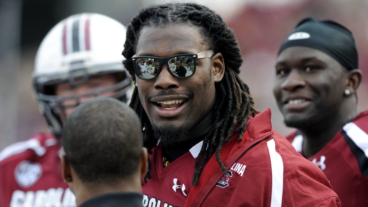 South Carolina Clowney Football