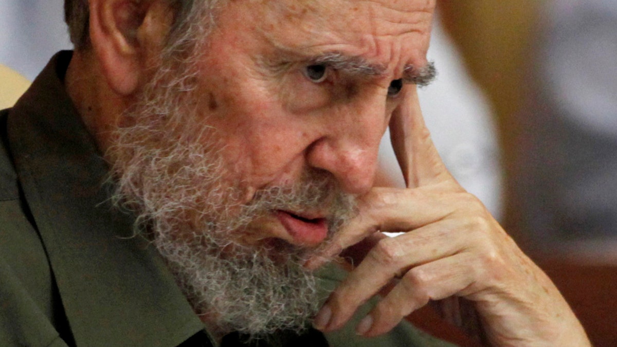 49852265-Cuba Fidel Castro