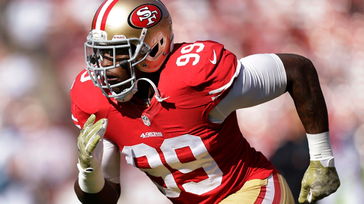 49ers Smith Arrested Football