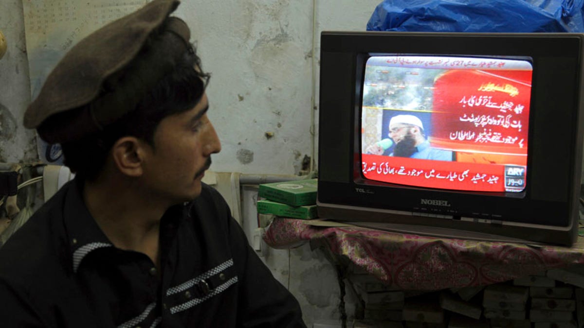 Pakistan plane TV