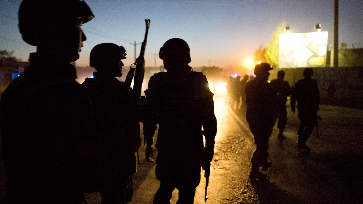 Afghanistan Attack