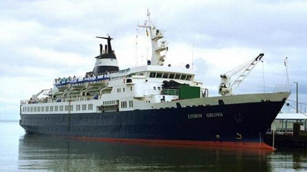 $120 Million Russian Ghost Ship, No Passengers, 6 Crew Members